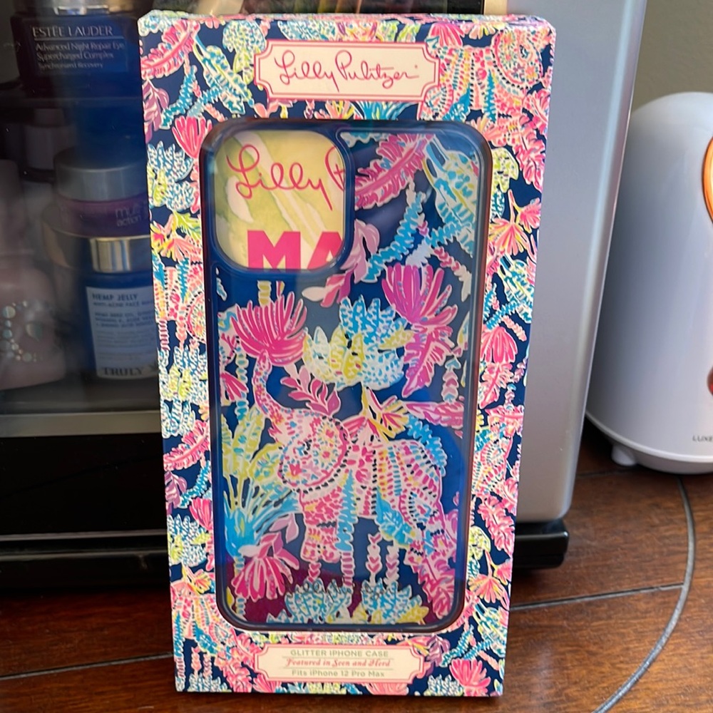 NIB Lilly Pulitzer iPhone 12 Pro Max Case
